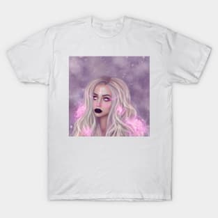 Flowers Demon Girl T-Shirt